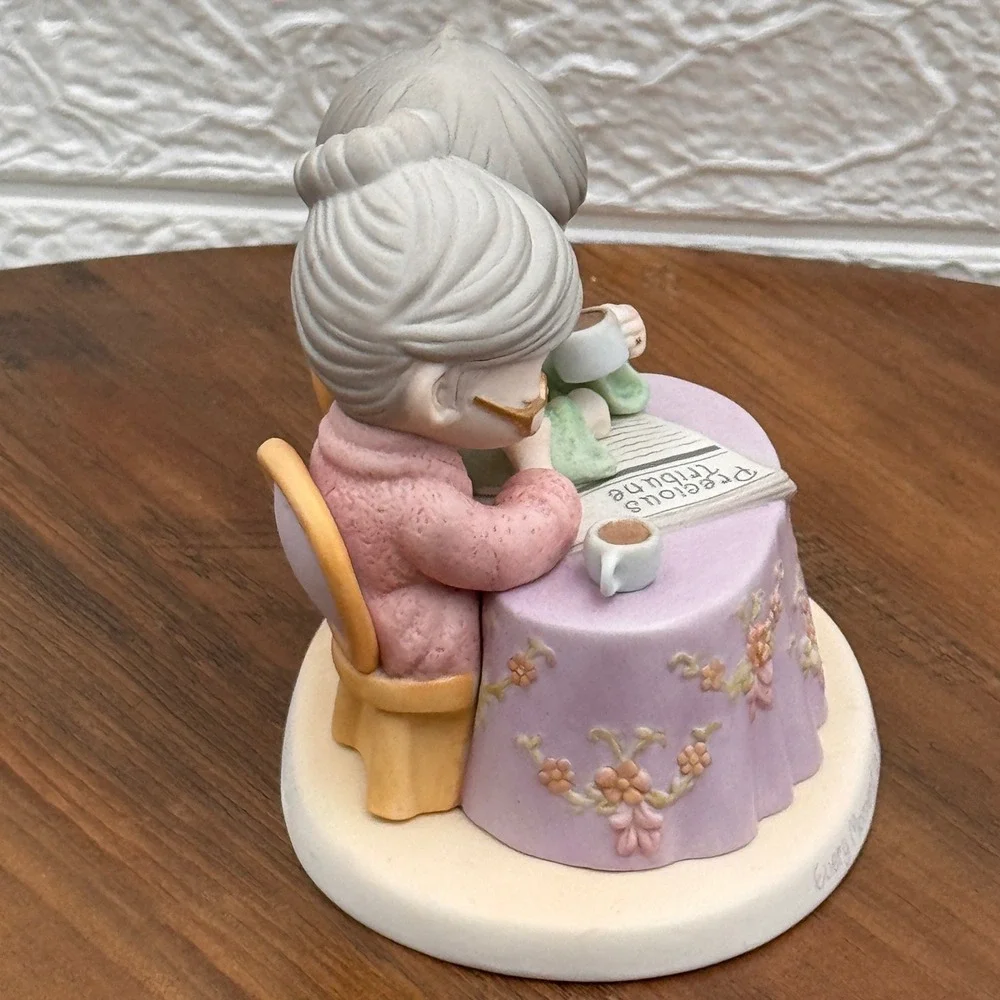 Precious Moments Every Moment Is Precious With You Figurine Hamilton‎ Coll Rare